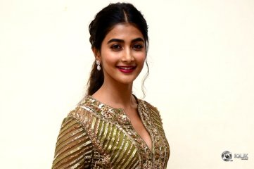 Pooja Hegde at Aravinda Sametha Success Meet